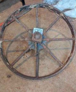 Cast Wheel
