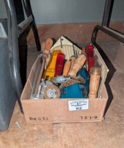 Wire Brush Attachments, Sabre saw blades, dewalt blades, chisels, etc