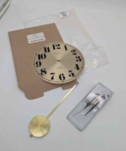 Lee Valley Full face Clock