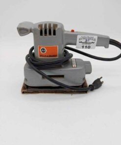 Black and Decker Electric Sander