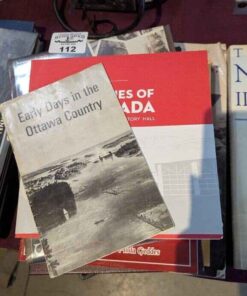 Canadian History book titles