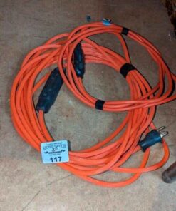 Power extension cords