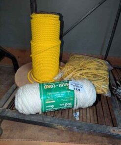 Maxi cord & rope
