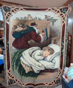 Christmas Throw