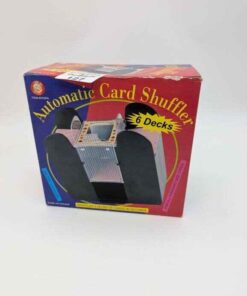 Automatic card shuffler