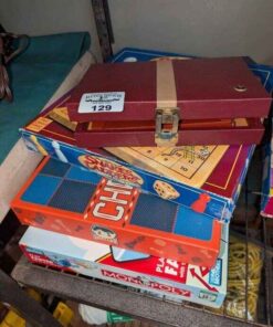 Assorted Board Games