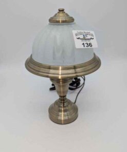 Metallic Table lamp