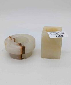 Stone Tea candle holders
