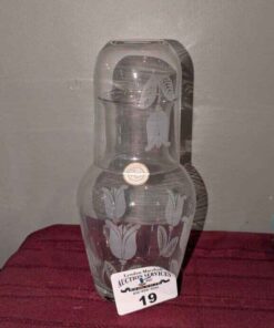 Turkish Crystal Bedside Carafe