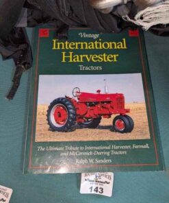International Harvester Tractor book