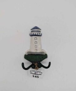 Cast Lighthouse wall hook