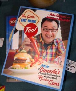 "You gotta eat here" & "You gotta eat here too" recipe books