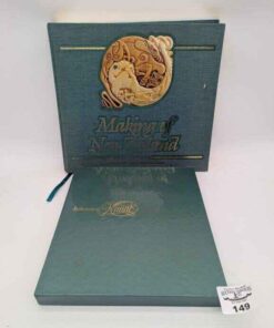 New Zealand and Kuaui coffee table books
