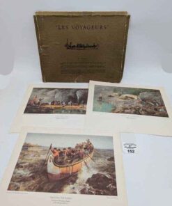 "Les Frontiers" Frances Ann Hopkins prints