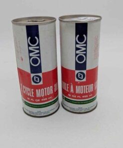 OMC 2 cycle motor oil -unopened