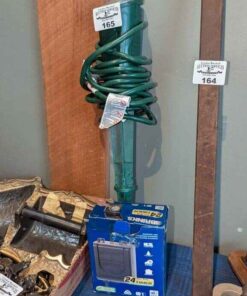 Brinks and stake extension cord timer