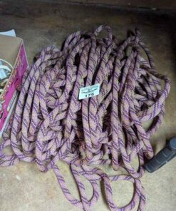 Braided rope