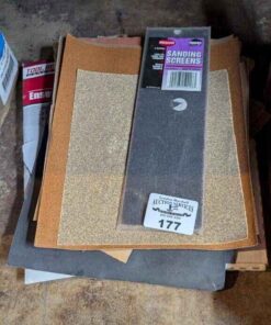 Sanding paper