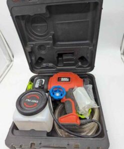 Black and Decker Electric paint sprayer