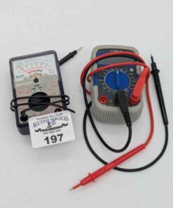 Mastercraft Multimeter and digital tester