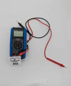 Mastercraft multimeter