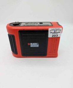 Black and Decker 12 volt DC vehicle battery booster