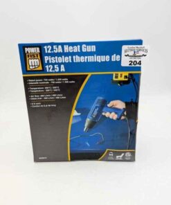 Powerfist 12.5A heat gun -unopened