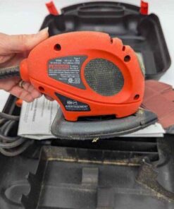 Black and Decker mouse sander kit