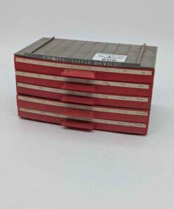 Ohmite Little Devils Electronic componet cabinet and small resistors