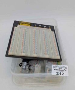 Breadboard circuit tester, jumper kits, etc
