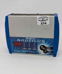 Motomaster Nautilus Battery Charger