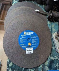 14" Chop saw wheels