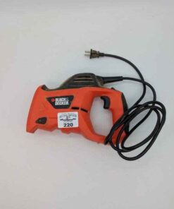 Black and Decker 2 in 1 electric saw