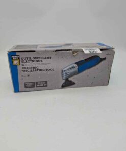 Electric oscillating tool