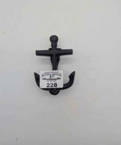 Anchor door knocker