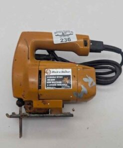 Black & Decker jig saw