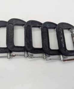 Mastercraft C clamps