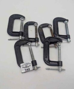 Mastercraft 3" C Clamps