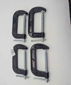 4"C Clamps