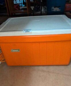 Coleman cooler