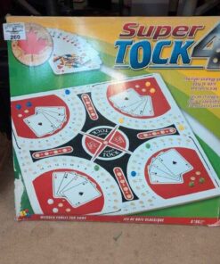"Super Tock 4" Board game