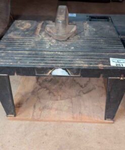 Router table