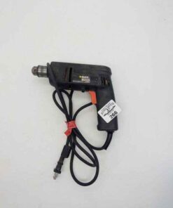 Black and decker corded drill