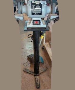 6" Bench Grinder on pedestal