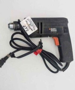Black and decker corded drill