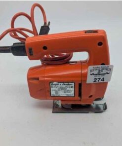 Black and Decker Corded Jigsaw