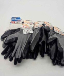 HDX Nitrile coated gloves