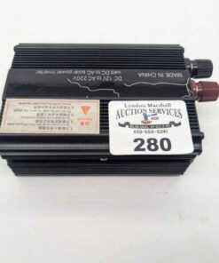 DC 12 Volt solar power inverter