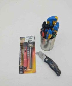 Utility knives and carpenter's mechanical pencil