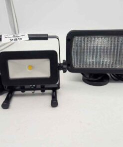 9 volt Spot light and LED Worklight